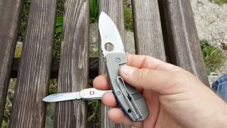 Kaufempfehlung Spyderco Techno [upl. by Vander]