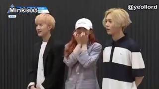 Legendado PTBR TRIPLE H Hyuna Hui EDawn no PRODUCE 101 S2 Ep9 Pt12 [upl. by Arama]