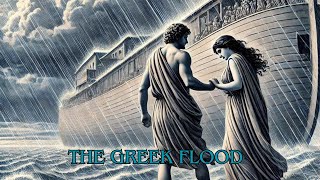 Deucalion and Pyrrha the Greek Flood Story [upl. by Denoting]