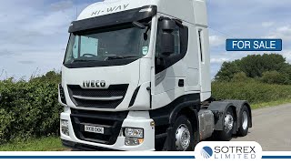 For Sale  New Stock From Sotrex Iveco Stralis 460 6 X 2 Tractor Unit [upl. by Langdon]