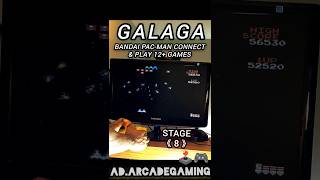 Galaga Stage 8  Connect And Play 12 Classic Games Joystick Controller [upl. by Belen]