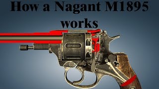 How a Nagant M1895 works [upl. by Barthelemy]