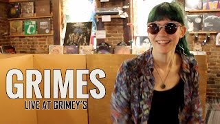 Grimes  Live at Grimeys 3 October 2012 [upl. by Mathre558]