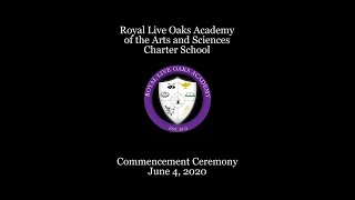 RLOA graduation 2020 [upl. by Nosyerg755]