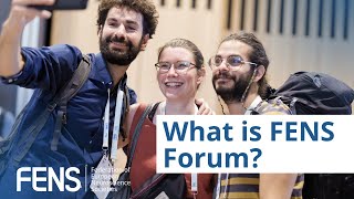 What is the FENS Forum [upl. by Eednahs306]