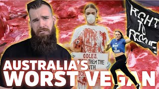 Vegan Booty  Australias WORST VEGAN [upl. by Nnylecoj796]