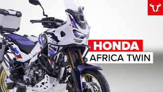 2024 Africa Twin and Adventure Sports  Our Accessories for Your Adventure [upl. by Assenahs]