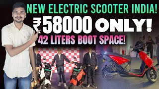 Lectrix NDuro Electric Scooter launched  New EV Scooter  EV Bro [upl. by Ahsieki119]