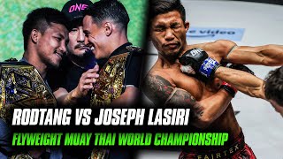 This Fight Was Pure Chaos 😱 Rodtang vs Joseph Lasiri  Full Fight [upl. by Channing231]