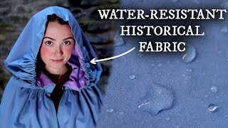 This 600 Year Old Fabric Is WATER RESISTANT [upl. by Lehcin]