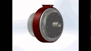 3D CAD modeling of a seamless twospeed transmission with SolidWorks [upl. by Uhile]