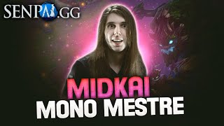 ANÁLISE MIDKAI MONO MAOKAI MID NO MESTRE [upl. by Annayk]