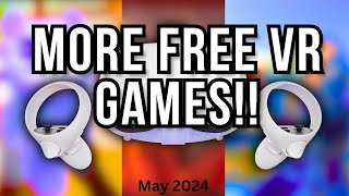 3 NEW Quest 23 GAMES May 2024 [upl. by Nnyleahs32]