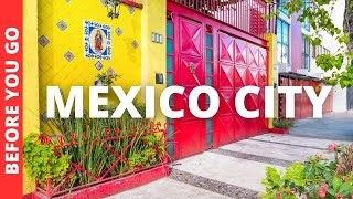 Mexico City Travel Guide 16 BEST Things to do in Mexico City CDMX [upl. by Retse997]