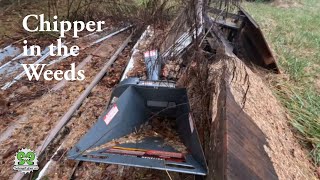 Can We Save It Sears Craftsman 9HP Wood ChipperSpreader [upl. by Behah]