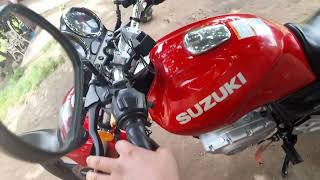 Suzuki En 125 2a impresiones con los primeros 7500 kms de uso [upl. by Andrej]