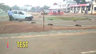 4 Wheeler  DL Test BBSR RTO  Chandrasekharpur Bhubaneswar [upl. by Ybloc]