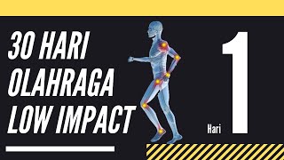 GGL Olahraga Low Impact Day 1  Workout untuk Obesitas dan Pemula [upl. by Thursby]