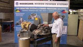 Mikro Pulverizer Hammer amp Screen Mill Demonstration [upl. by Nahttam]