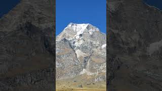 Api Base Camp Darchula  Api Base Camp treak basecamp api himalayas newvideo [upl. by Matlick]