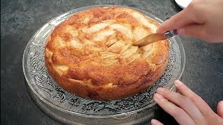 GÂTEAU AU YAOURT AUX POMMES et au miel moelleux [upl. by Plato]