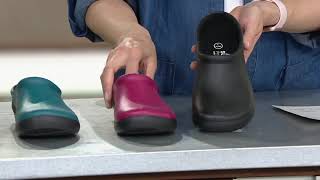 Sloggers Waterproof Comfort Garden Clog on QVC [upl. by Shuler]