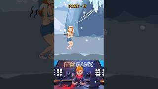 PART  11 l girl save Iceland l GX GAMX l viral girlfriend game playing live [upl. by Aikemet157]