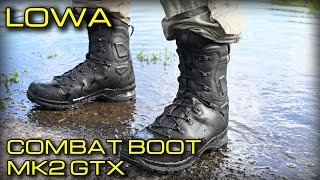 LOWA Combat Boot MK2 GTX  Euer nächster Kampfstiefel [upl. by Thornie323]