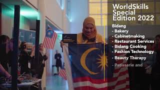 VIDEO RANGKUMAN WORLDSKILLS MALAYSIA 2022 [upl. by Lambard]