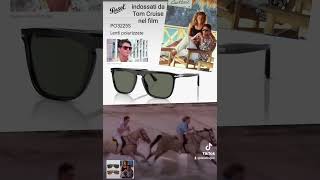 Occhiali 👓 Persol 3225s indossati da Tom Cruise nel film COCKTAIL 1988 di Roger Donaldson fashion [upl. by Taveda]