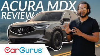 A reinvigorated contender  2022 Acura MDX Review [upl. by Innek]