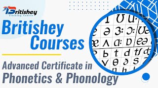 Advanced Certificate in Phonetics amp Phonology [upl. by Domel434]