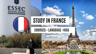 SHOULD YOU PURSUE MASTERS IN FRANCE [upl. by Nerag]