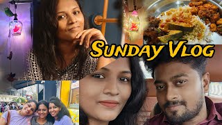 Our Sunday Routine Vlog  Bharya Vlogs [upl. by Horner324]