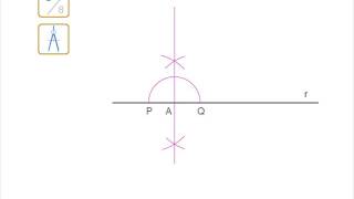 Disegnare la parallela a una data retta alla distanza assegnata d tratto dai libri di Sammarone [upl. by Gusba]