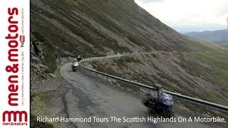 Richard Hammond Tours The Scottish Highlands On A Motorbike  Part 5 [upl. by Rramaj]