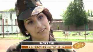 Radics Gigiből katona lett  tv2huaktiv [upl. by Sidnarb]