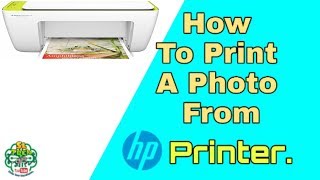 How To Print Photos From HP Printer  HP [upl. by Orual645]