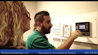 Instalación Video Portero WIFI Tegui Bticino Primicia en España [upl. by Ijat]