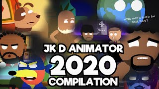 Jk D Animator Season 1 Mashup  10000 Sub Special [upl. by Finbar768]