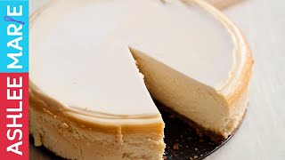 How to make the Perfect Cheesecake  Tips Tricks and an amazing Recipe [upl. by Yffat]