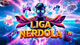 Trailer do Canal Oficial da Liga Nerdola [upl. by Aneeres]