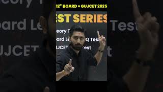 Best Test Series  12th BOARD amp GUJCET 2025  81289 14591 [upl. by Yliab]