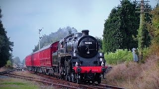 Great Central Railway  Autumn Steam Gala 2014 [upl. by Kreager845]