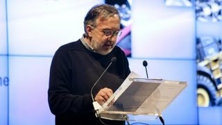 Sergio Marchionne Parte 1 [upl. by Maryanne]