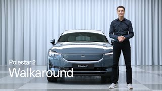 2024 Polestar 2 Walkaround with CEO Thomas Ingenlath  Polestar [upl. by Lindsay811]