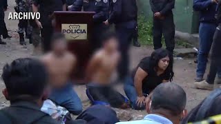 Condenas por el asesinato de elementos de la PNC [upl. by Lina206]