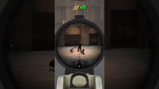 Precision Perfect  Sniper Attack 3D snipershort snipergames [upl. by Michaeline]