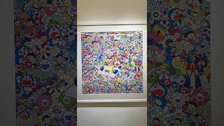 TAKASHI MURAKAMI  DORAEMON ON AN ENDLESS JOURNEY ON THE TINE MACHINE WITH THE AUTHOR  PRINT ART [upl. by Ellered979]