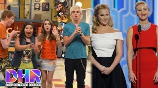 Weirdest Moments From Golden Globes 2016  Austin amp Ally Cast React To Series Finale DHR [upl. by Idelle]